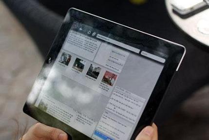 Website Việt vẫn thờ ơ với máy tính bảng 